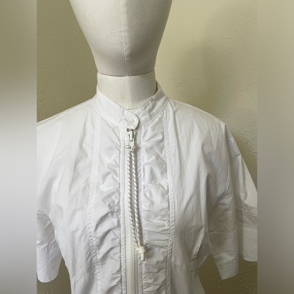 MaxMara Mid-Lenght White Dress - Picture 5 of 11